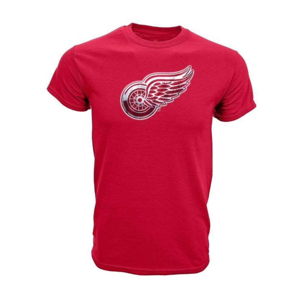 NHL Detroit Red Wings Lightspeed Youth Tee Henrik Zetterberg, Red